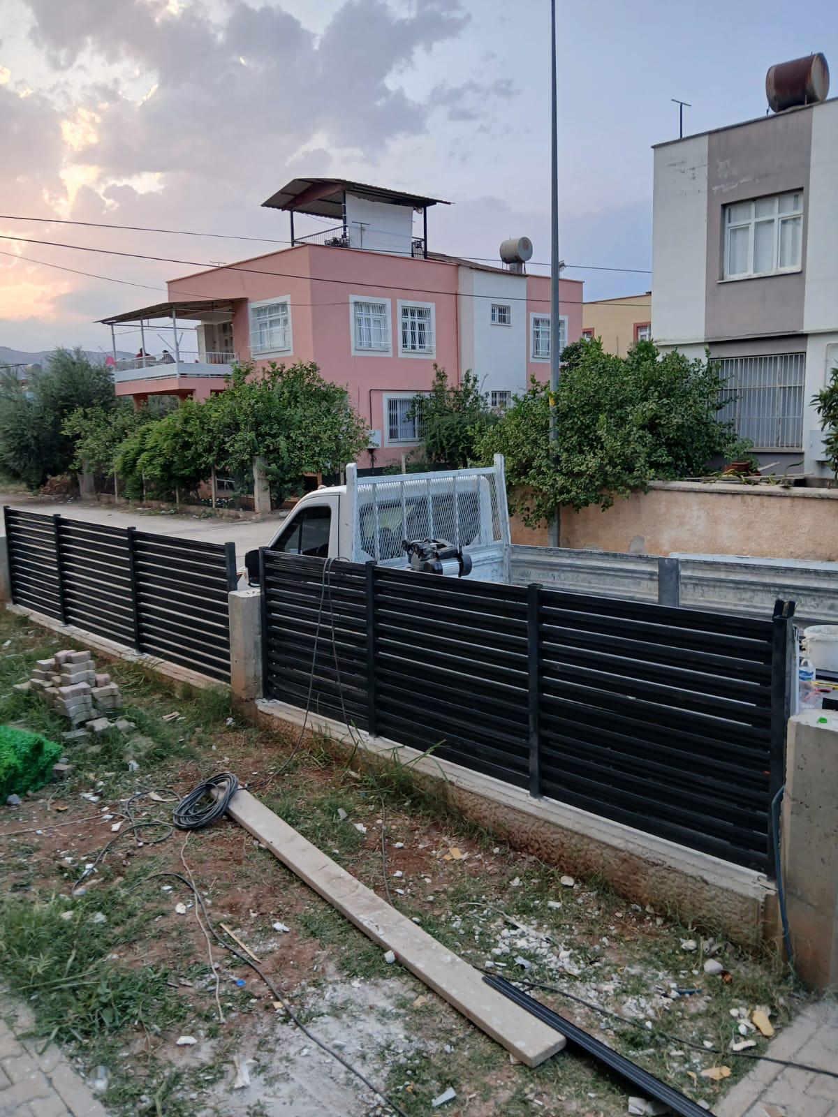 Panjur Çit Sistemleri Kurumsal Proje Uygulaması 3